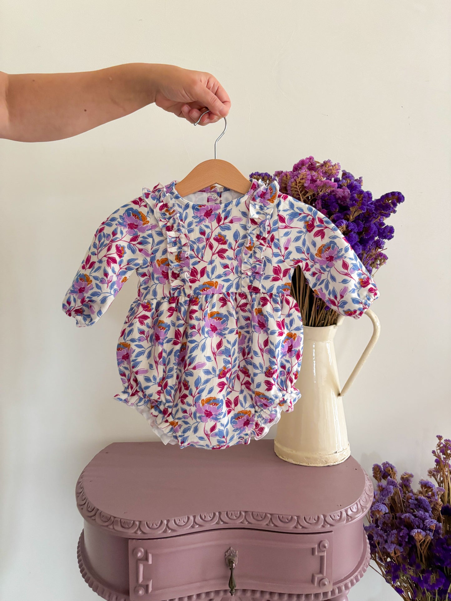 Fofo Musselina Florido