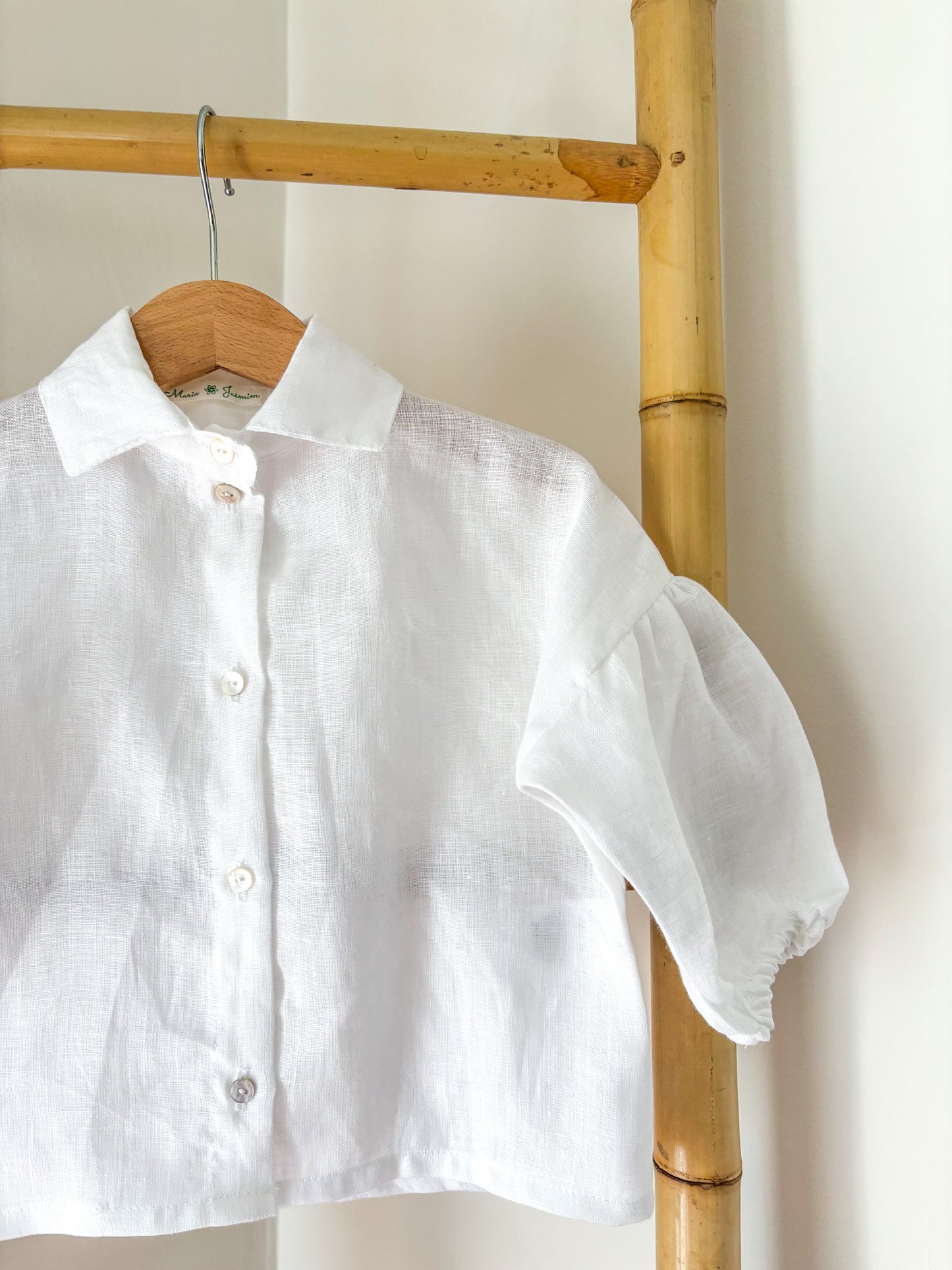 Camisa Linho Branco
