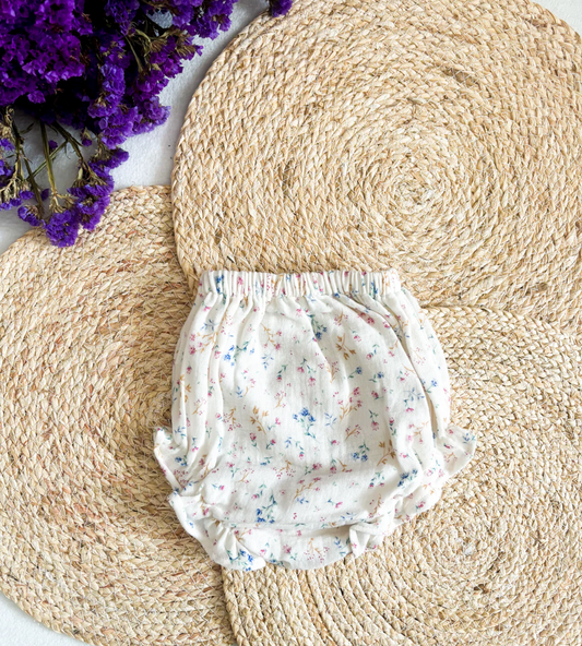 Flower Power Diaper Cover