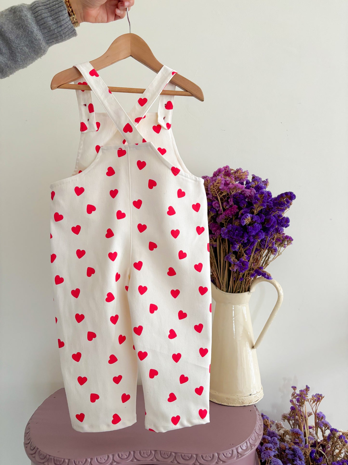 Peto Estampado Corazones