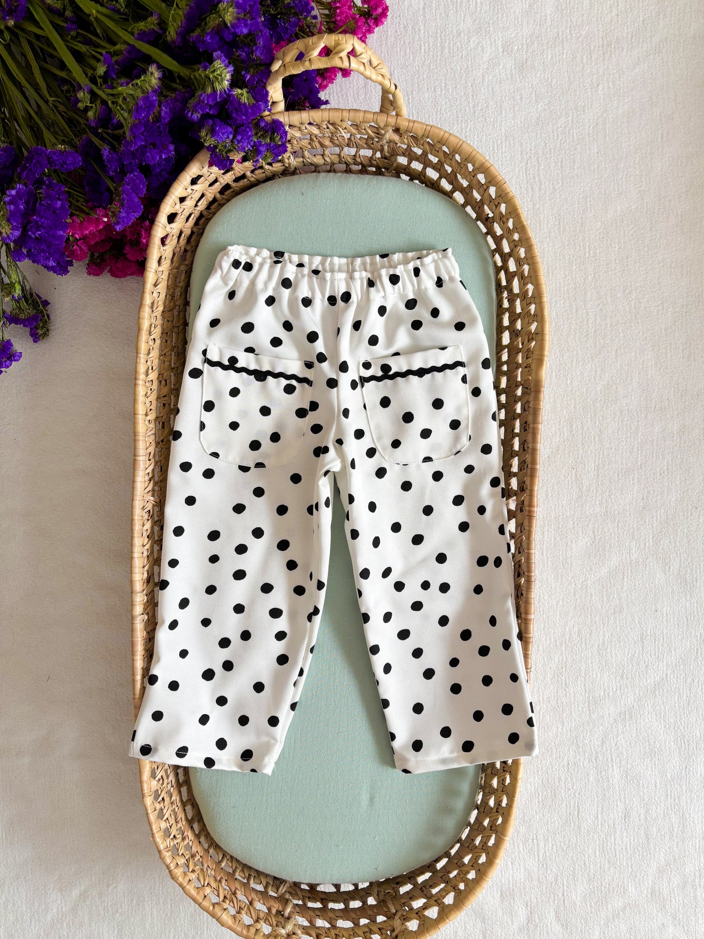 Calça Polka Dots