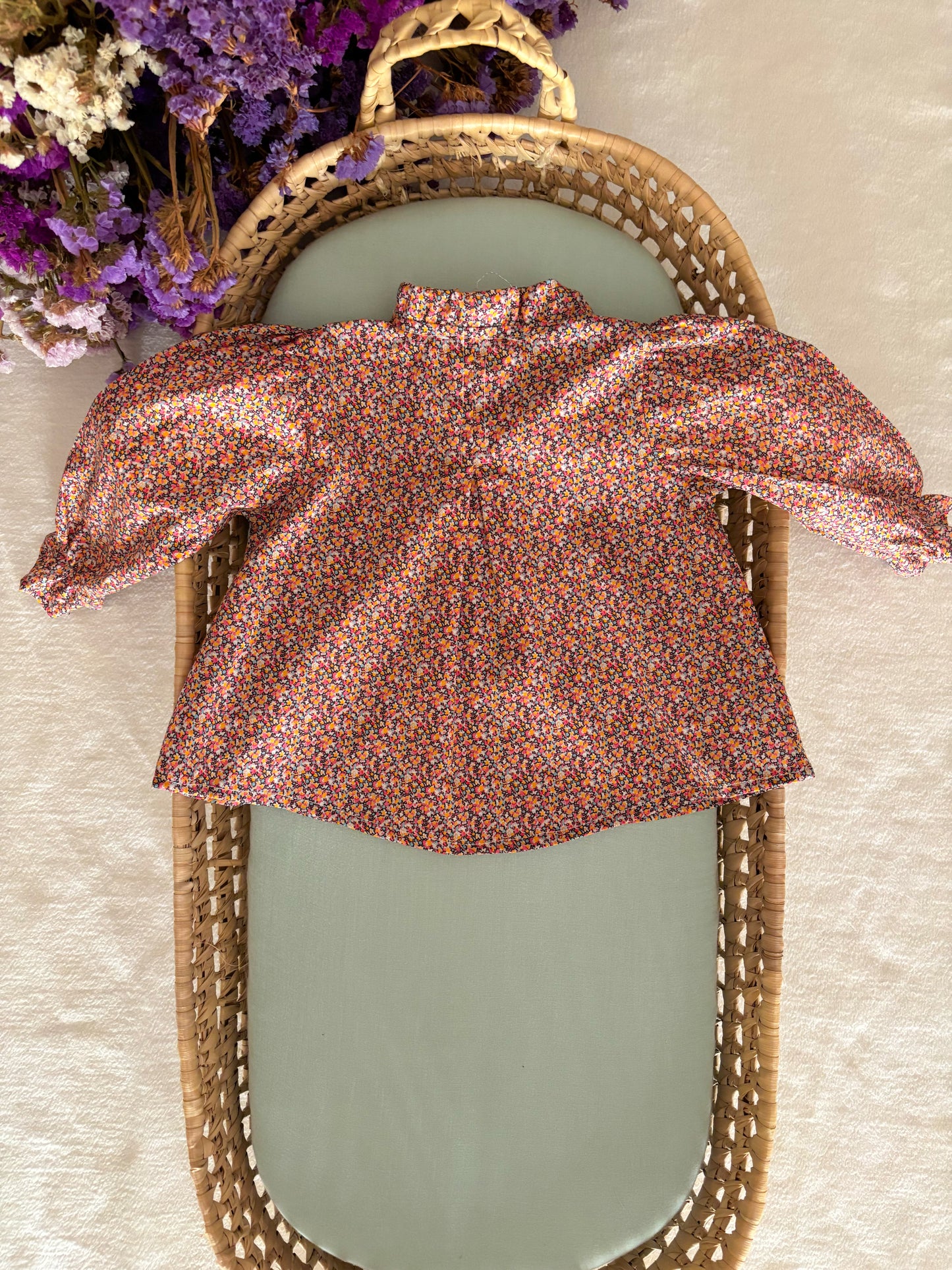 Blusa Florida Laços