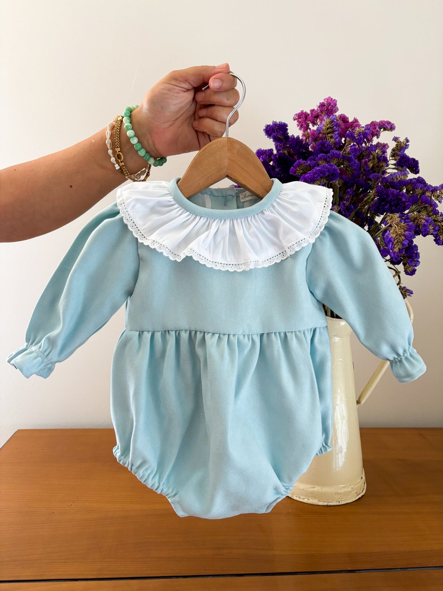 Fofo Veludo Azul Bebé