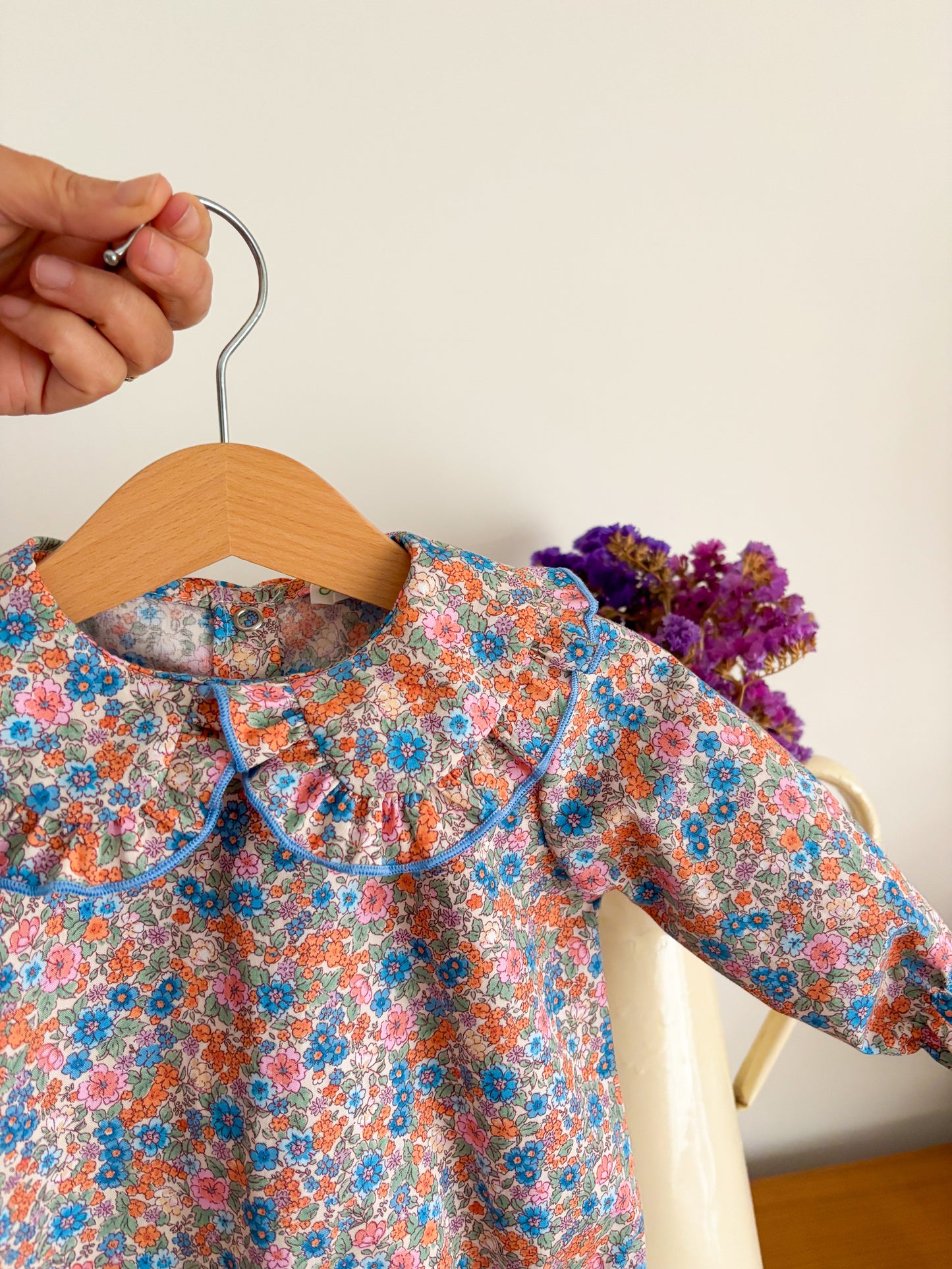 Fofo Florido Gola Boneca