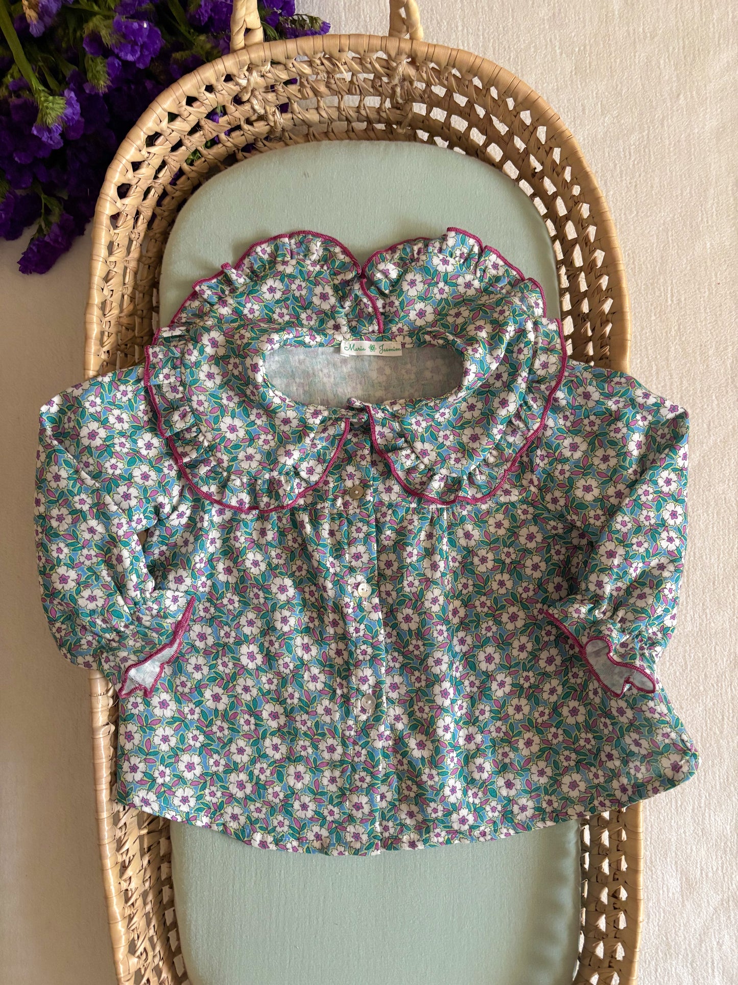 Blusa Musselina Florida