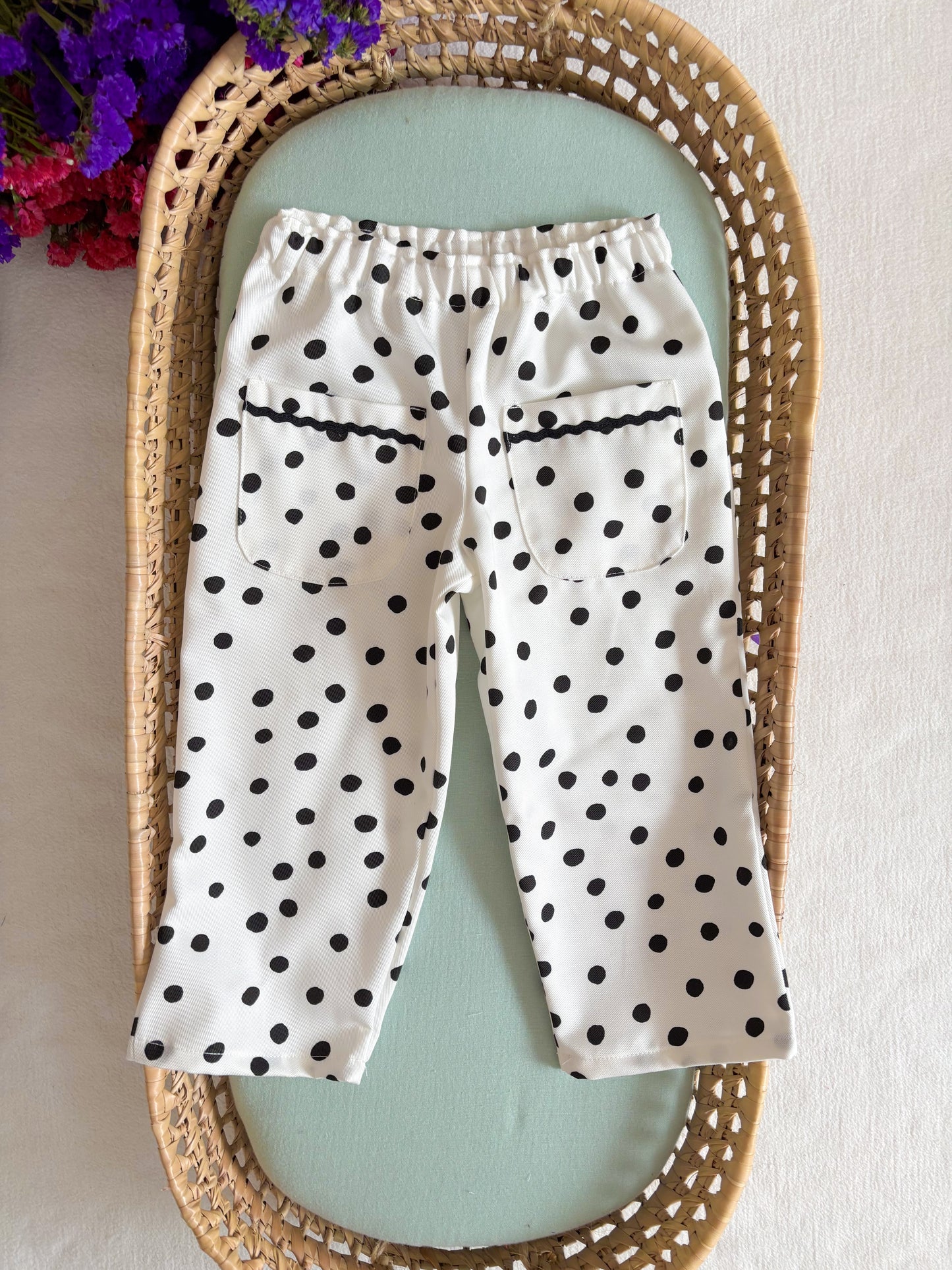 Calça Polka Dots