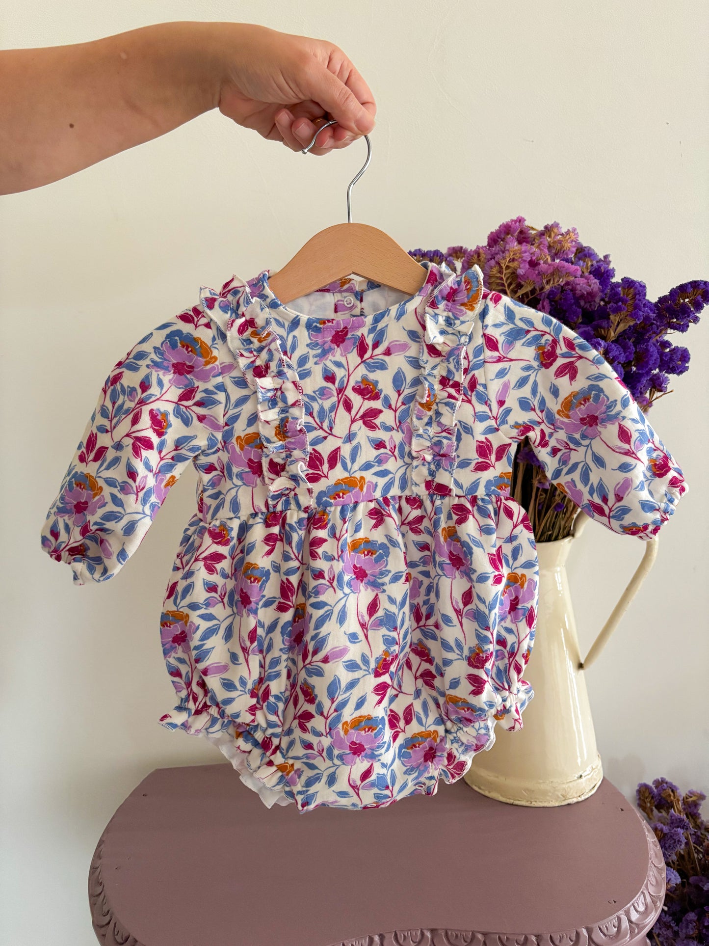 Fofo Musselina Florido