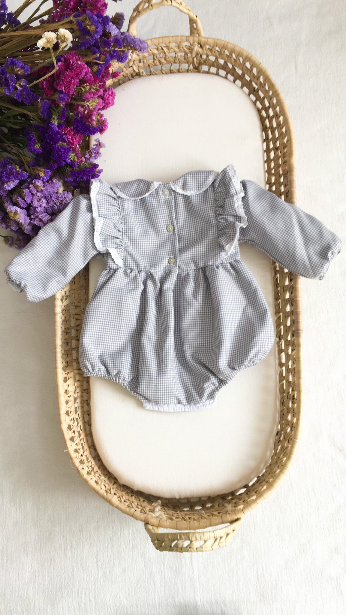 Grey Romper